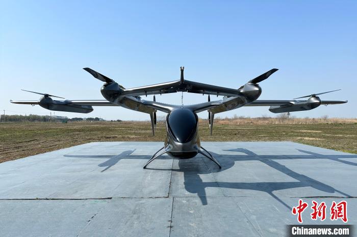 上海造2吨级eVTOL飞行器单次充电飞行航程超过250公里