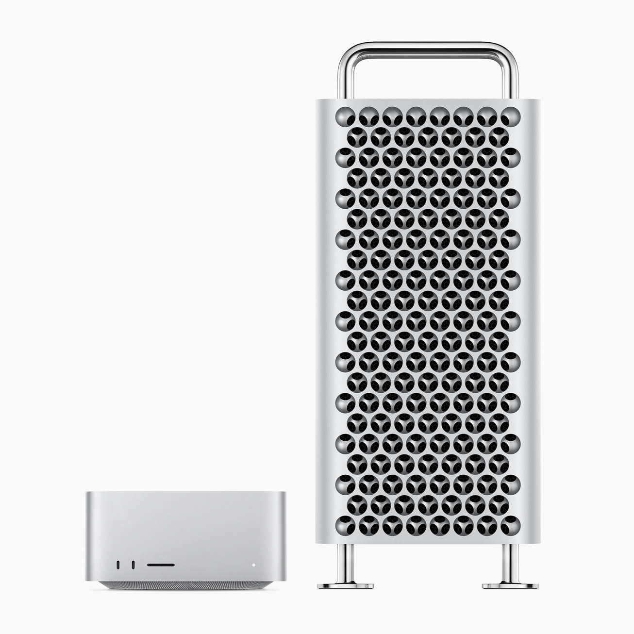 苹果发布新款 Mac Studio 并为 Mac Pro 搭载 Apple 芯片