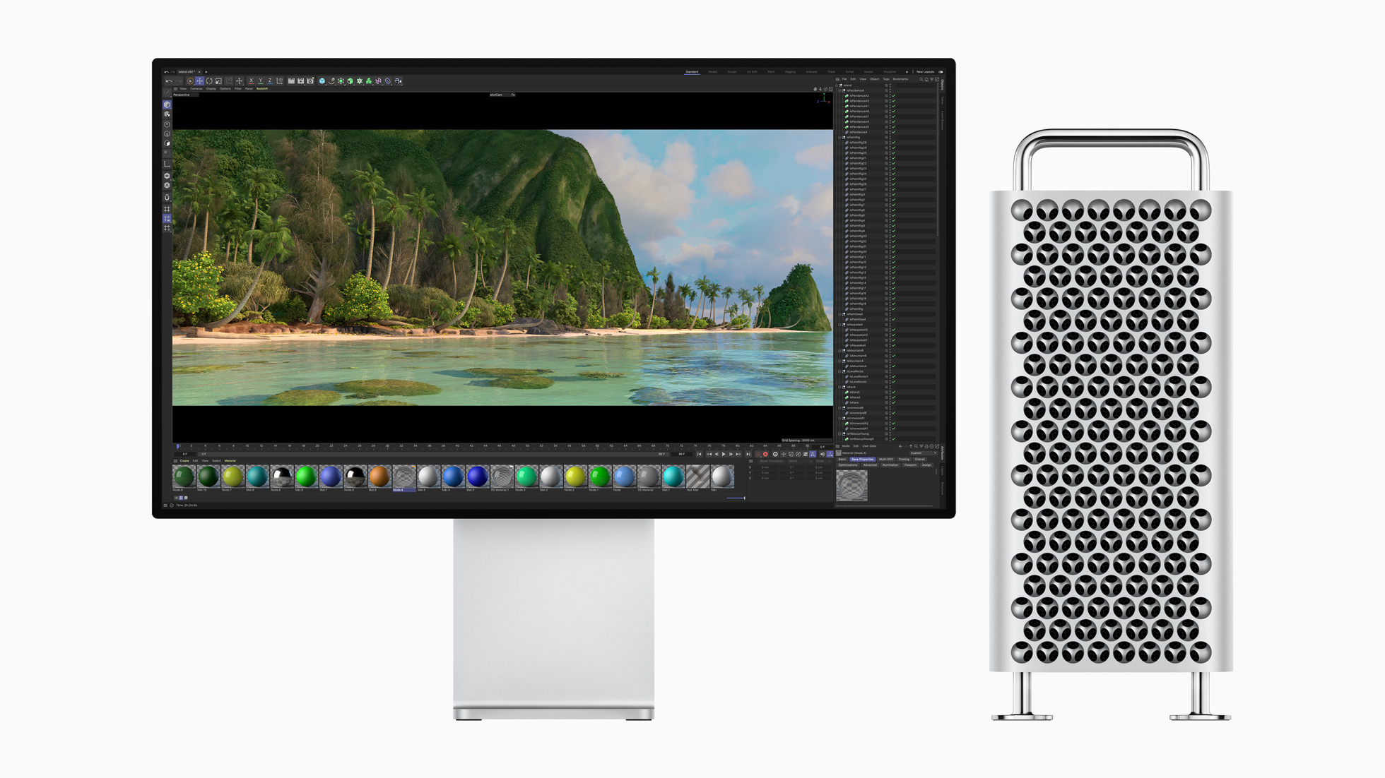 苹果发布新款 Mac Studio 并为 Mac Pro 搭载 Apple 芯片