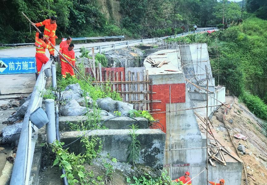 大山守路人——记陵水公路分局大里道班班长黄海鸥先进事迹