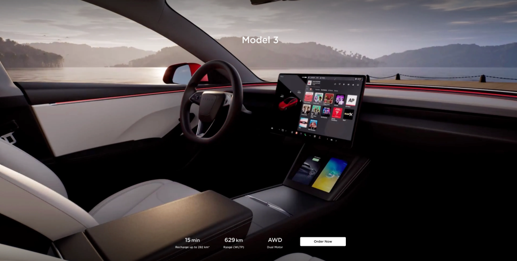 特斯拉全新Model 3：外观、续航和内饰有何重大升级？