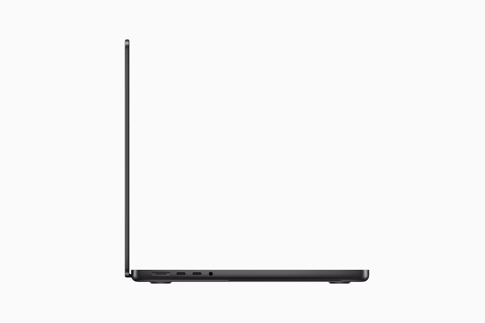 搭载 M3 芯片的新 MacBook Pro 登场：新增深空黑配色，12999 元起