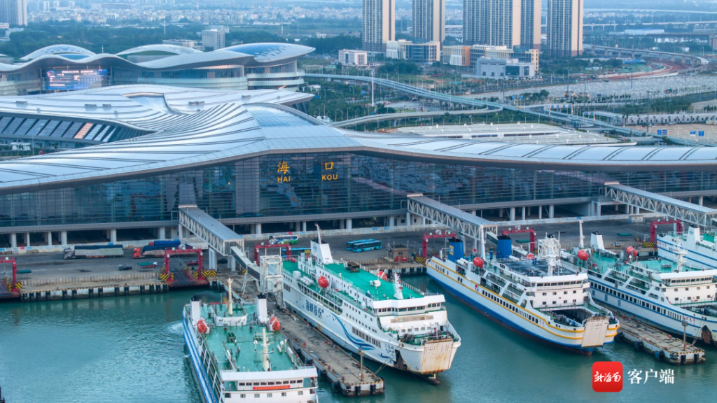 全国最大！海南这个港口客滚综合枢纽将于11月29日投入试运营
