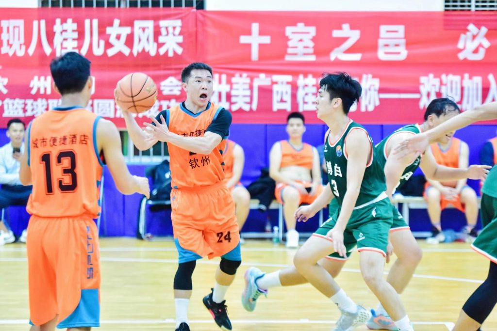 海南广西商会篮球联赛凝聚乡情