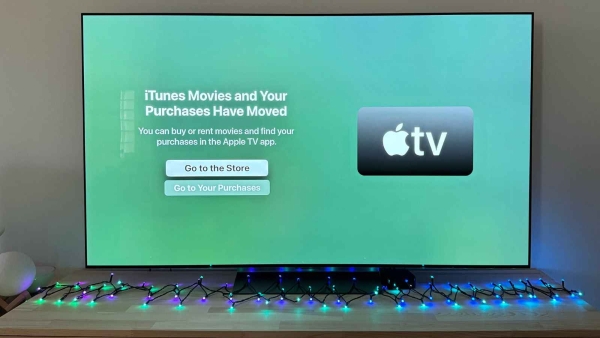 苹果将在Apple TV上取消多余的iTunes Movies和iTunes TV Show应用