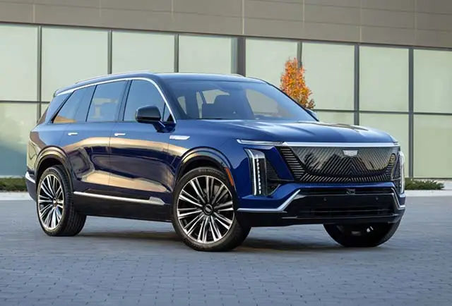凯迪拉克宣布将于 2025 年推出中型全电动 SUV VISTIQ