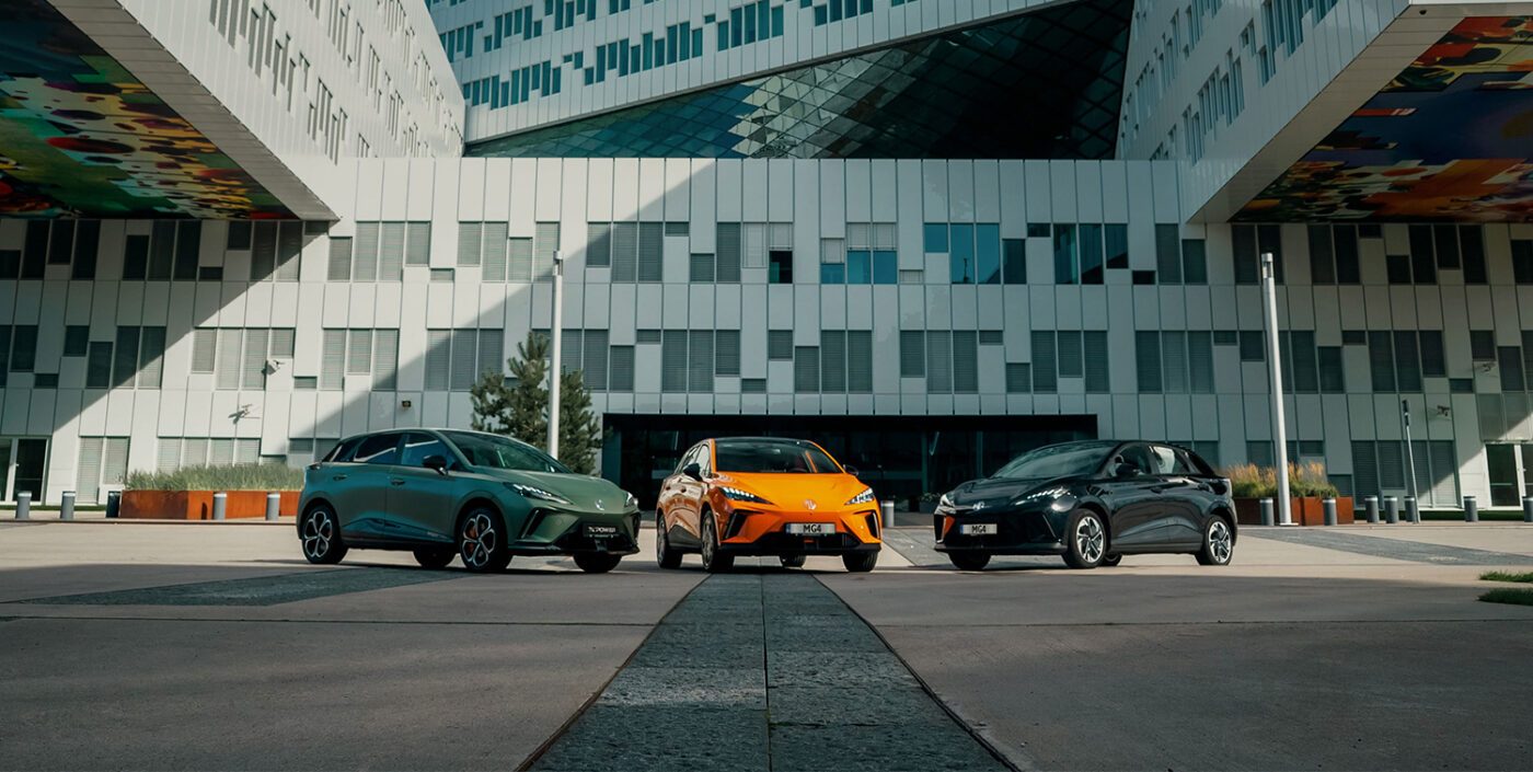 出海加速，MG汽车进军芬兰市场