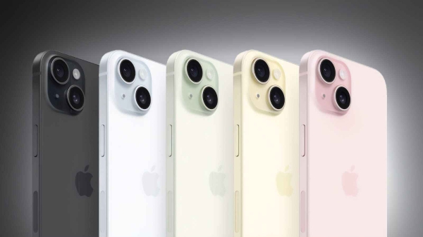 供应链多样化 苹果已开始在巴西组装iPhone 15机型