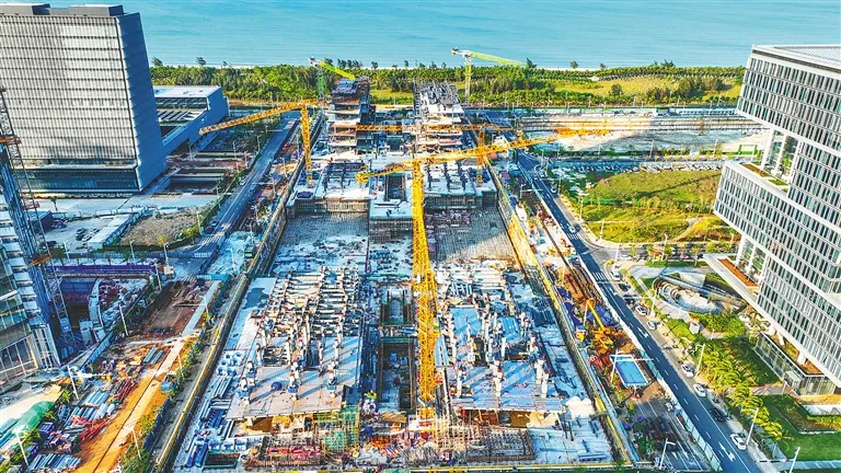 海南自由贸易港努力打造新时代改革开放标杆