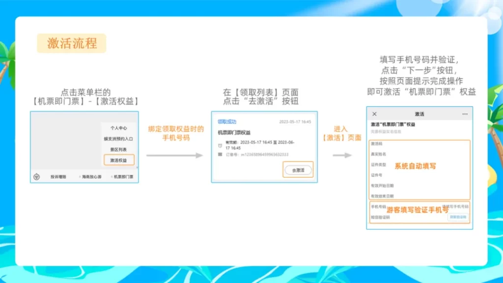 ​5月来海南，机票即门票！