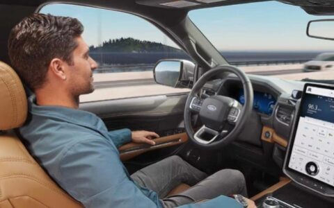 福特汽车计划2026年推出L3级自动驾驶