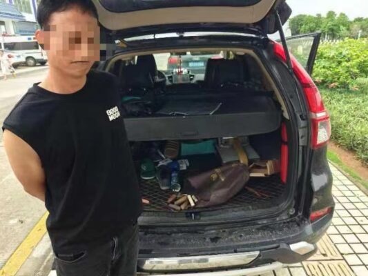 严厉打击盗窃槟榔青果违法犯罪，一个流窜盗窃团伙在保亭落网